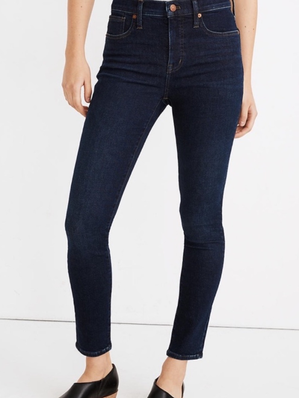 Madewell Slim road tripper jeggings Jeans in Dark Indigo